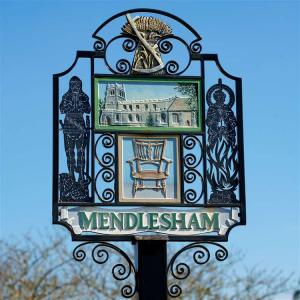 Mendlesham sign